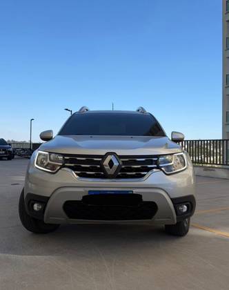 RENAULT DUSTER 1.6 16V SCE FLEX ICONIC X-TRONIC